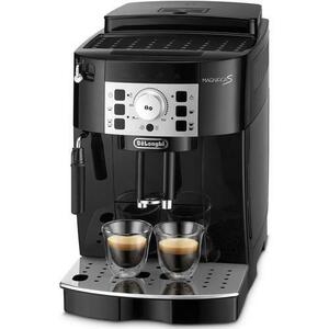 Espressor automat De'Longhi Magnifica S ECAM 22.112.B, Sistem manual de spumare, Rasnita cu 13 setari, 1450 W, 15 bari, 1.8 l, Negru imagine