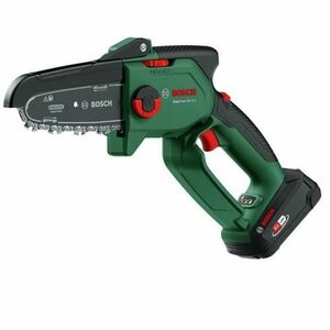 Ferastrau cu lant Bosch EasyChain 18V-15-7 06008B8901, 2.5 Ah, lungime lama 15 cm, viteza 6.95 m/s, cu Chain Tension Aid si lubrifiant pentru lant, fara acumulator si incarcator imagine