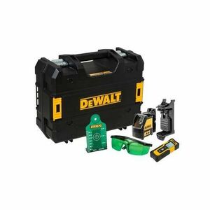 Nivela laser linie verde 30m cu telemetru, DeWALT DW0887100-1 imagine