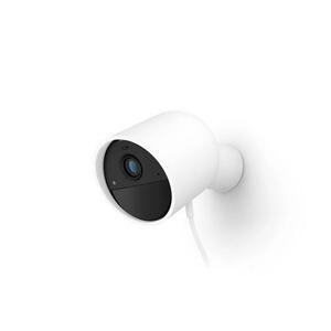 Camera supraveghere Philips Hue Secure Full Hd 1080p, Infrarosu & Dual Audio, Pentru Exterior Ip65, Conexiune Wifi (Alb) imagine