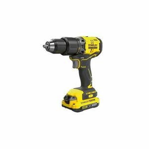 Masina de insurubat cu impact, Stanley Fatmax V20 SFMCD715D1K-QW, 18 V, 1900 rpm, 60 Nm + Acumulator 2.0 Ah, Valiza depozitare imagine