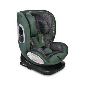 Scaun auto pentru copii Lorelli Phoenix Green Pine, i-Size, Isofix, rotativ 360 grade, 0 luni-12 ani, 40-150 cm, pozitie de somn, protectie laterala in caz de impact, avertizare sonora cand centurile scaunului auto sunt decuplate imagine