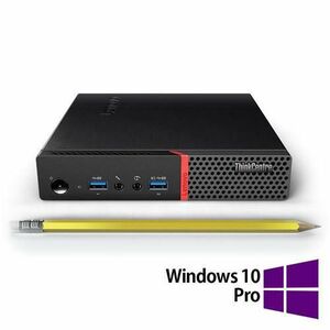 Calculator Sistem PC Refurbished Lenovo ThinkCentre M700 Mini PC, Intel Core i5-6400T 2.20GHz, 16GB DDR4, 512GB SSD + Windows 10 Pro imagine