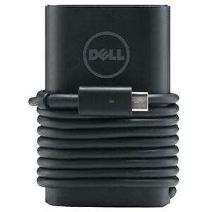 Adaptor Dell, USB-C, 90 W, Adaptor AC, 1 m, Cablu de alimentare, Negru imagine