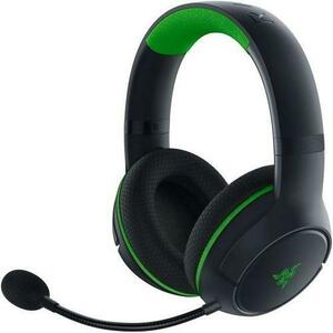 Casti Gaming Razer Kaira HyperSpeed Xbox, Microfon, Bluetooth (Negru/Verde) imagine