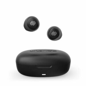 Casti True Wireless In-Ear Urbanista Lisbon, Bluetooth, Microfon, control tactil, Wateproof IPX3, 9 ore Autonomie (Negru) imagine