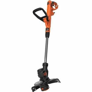 Trimmer tuns iarba/gazon Black & Decker BESTE630-QS, PowerCommand, Brat telescopic, 550 W, 7500 rpm, Latime de taiere 30cm imagine