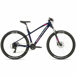 Bicicleta Rock Machine Catherine 70-27 27.5inch Bleumarin/Magenta/Argintiu 19.0inch - L imagine