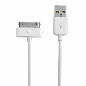 Cablu Date si Incarcare USB-A - A30 pini OEM, 10W, 1m, Alb imagine