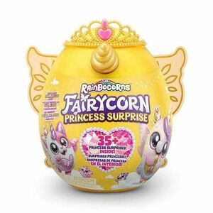 Jucarie de plus surpriza Rainbocorns Fairycorn cu aripi (Multicolor) imagine