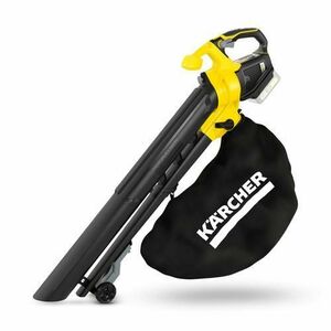 Suflanta pentru frunze Karcher BLV 18-200 Battery, Functie aspirare, 18 V, 40 L, Fara acumulatori si incarcator (Negru/Galben) imagine