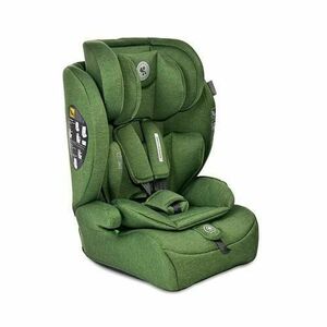 Scaun auto pentru copii Lorelli Adventure, i-Size, R129, 15 Luni-12 Ani, 76-150 cm, tetiera reglabila pe inaltime, sistem de protectie impact lateral, cotiere, calitate premium, Verde imagine