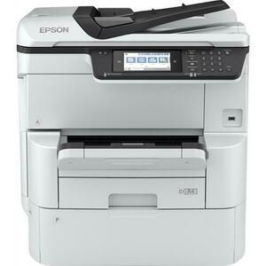 Multifunctionala color Epson Workforce Pro WF-C878RDWF RIPS, Inkjet, ADF, Wi-Fi, Ethernet, 35 ppm imagine