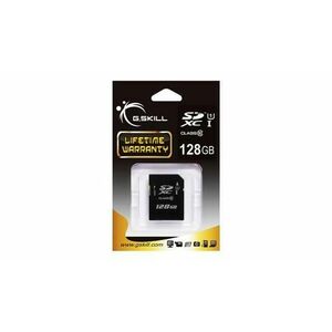 Card de memorie G.SKILL, 128GB, SDXC, Clasa 10, UHS-I U1 imagine