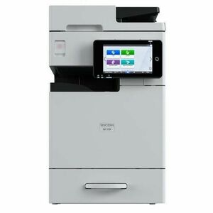 Multifunctional Ricoh IM370F, A4, Monocrom, 37 ppm, DADF, USB, Retea + Toner Ricoh 842610 13.500 pagini (Alb) imagine