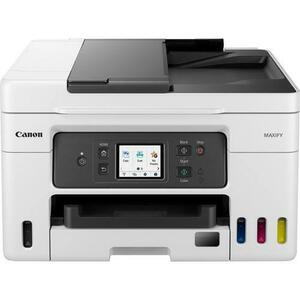 Multifunctional Inkjet Canon MAXIFY GX4050, A4, Color, 18 ppm, Duplex, ADF, USB, Retea, Wireless (Alb) imagine