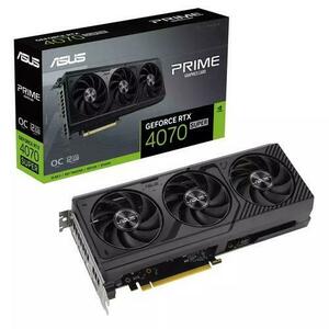 Placa video ASUS GeForce RTX 4070 SUPER PRIME OC 12GB GDDR6X 192-bit DLSS 3.0 imagine