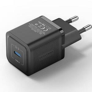 Incarcator retea Vention 20W, 1 x USB Type-C, 5V/3A, QC 3.0, Negru imagine