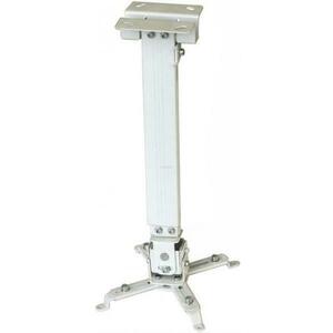 Suport Videoproiector de tavan Sopar TAPA 23054, reglabil, 43 - 65 cm, 12 Kg, Alb imagine