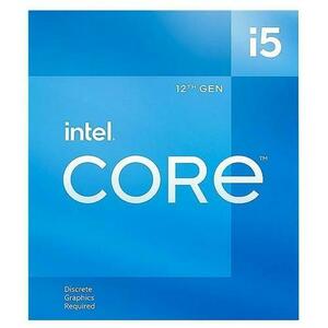 Procesor Intel Core i5-12400T, socket 1700, 6 C / 12 T, 1.80 GHz - 4.20 GHz, 18 MB cache, 35 W imagine