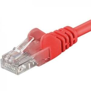 Patchcord UTP RJ45-RJ45 Categoria 6, 0.5m, rosu, cupru integral, 26AWG imagine