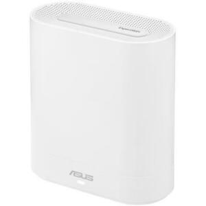 Router Mesh Business Wireless ASUS ExpertWiFi EBM68 1PK, AX7800, Tri-Band, Quad-Core 1.7GHz CPU, 256MB/1GB Flash/RAM, 2.5G port, OFDMA, Beamforming, 8 SSIDs, guest portal customizat, Commercial-Grade Network Security & VPN, AiMesh, montare perete imagine