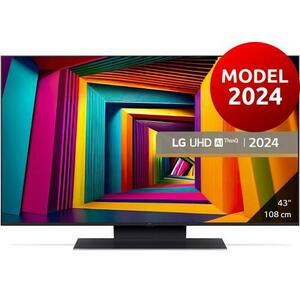 Televizor LED LG 109 cm (43inch) 43UT91003LA, Ultra HD 4K, Smart TV, WiFi, CI+ imagine