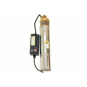 Pompa Submersibila Micul Ferimer GF-0744, 1300 W, 3000l/h 30/60m, 1inch FP (Argintiu) imagine