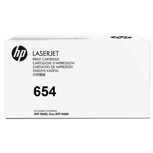 Toner HP 654A Contract, 15000 pagini (Galben) imagine