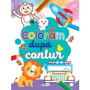 Coloram dupa contur imagine