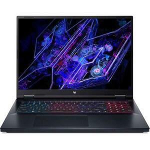 Laptop Gaming Acer Predator Helios Neo 18 PHN18-71 (Procesor Intel® Core™ i7-14650HX (30M Cache, up to 5.20 GHz), 18inch WUXGA, 16GB DDR5, 512GB SSD, NVIDIA GeForce RTX 4060 @8GB, DLSS 3.0, Negru) imagine