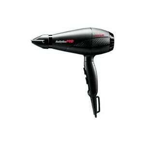 Uscator de par ionic Babyliss Pro Black Star, 2200W, 3 trepte de viteza si temperatura, Concentrator, Negru imagine