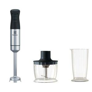 Mixer vertical Electrolux Create 5 E5HB1-6SS, 800 W, 2 Viteze (Negru/Inox) imagine