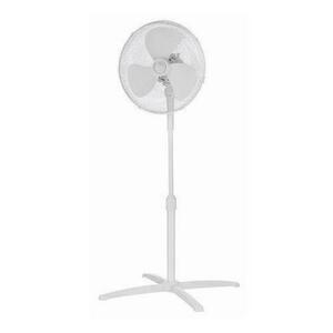 Ventilator cu picior Midea FS40-21M, 40 W, 3 viteze, 40 cm, Oscilatie (Alb) imagine