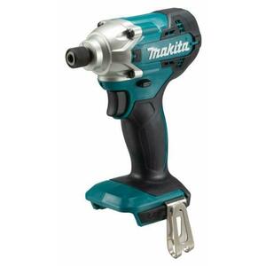 Masina de insurubat Makita DTD156Z, 18 V, 155 Nm, 2500 rpm, 3000 bpm, fara acumulator (Albastru/Negru) imagine