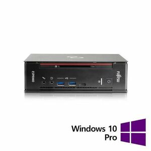 Calculator Sistem PC Refurbished Fujitsu Q958 Mini PC, Intel Core i5-8400 2.80 - 4.00GHz, 8GB DDR4, 256GB SSD + Windows 10 Pro imagine