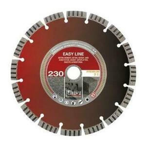 Disc diamantat Diewe SQ-61423, 125 x 22.23 mm (Argintiu) imagine