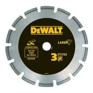 Disc diamantat DeWalt DT3763-XJ, 230 x 22.23 mm (Argintiu) imagine