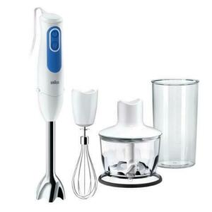 Mixer vertical Braun MQ3035 Sauce, 0.6l, 700W (Alb-Albastru) imagine