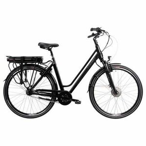 Bicicleta Electrica Corwin 28322 2021, roti 28inch, L, Viteza maxima 25 km/h, Putere motor 250 W (Negru) imagine