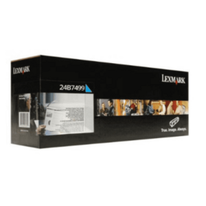 Cartus Toner Lexmark 24B7499 (Cyan) imagine