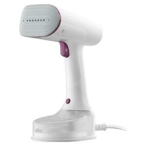 Aparat de calcat cu abur Braun QuickStyle 5 GS 5011, 1200 W, Rezervor 0.15 l, Jet continuu de abur 22 g/min (Alb/Violet) imagine