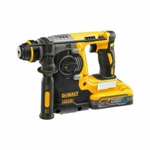 Ciocan rotopercutor DeWalt DCH273H2T-QW, 18 V, 1100 rpm, 2 acumulatori li-ion, SDS-Plus, 5.0 Ah, incarcator, valiza (Galben/Negru) imagine