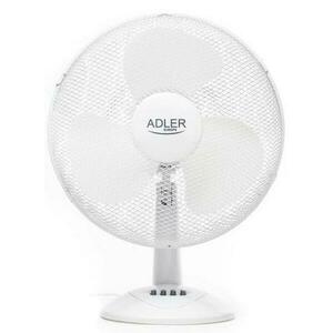 Ventilator Adler AD7304, 55W, 40 cm, 3 trepte (Alb) imagine