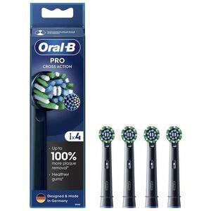 Rezerve periuta de dinti Oral-B EB50BRB CrossAction 4 (Negru) imagine