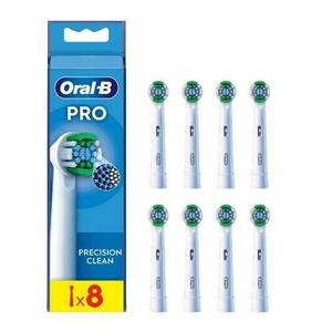 Rezerve periuta de ditni Oral-B Pro Precision Clean EB20RX-8, 8 bucati (Alb) imagine