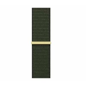 Curea Smartwatch Apple MT573ZM/A pentru Watch 41mm, Sport Loop (Verde) imagine