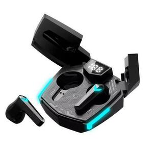 Casti True Wireless CANYON DoubleBee GTWS-2, Gaming, Bluetooth, USB-C (Negru) imagine