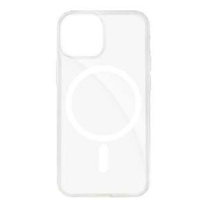 Husa Clear MagSafe Lemontti pentru iPhone 16, Transparent imagine