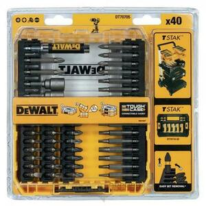 Set de accesorii Dewalt DT70705 (40 bucati) imagine